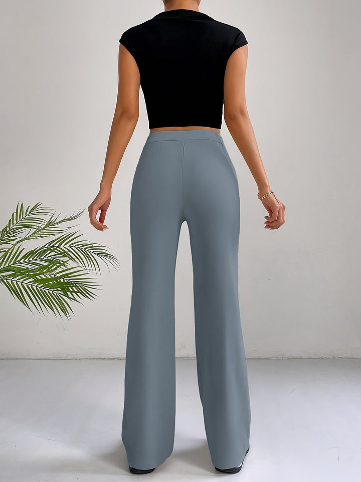 Victoria | Pantaloni a vita alta di tendenza