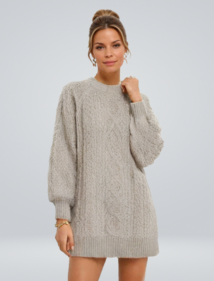 Naomi | Elegante coperta a righe
