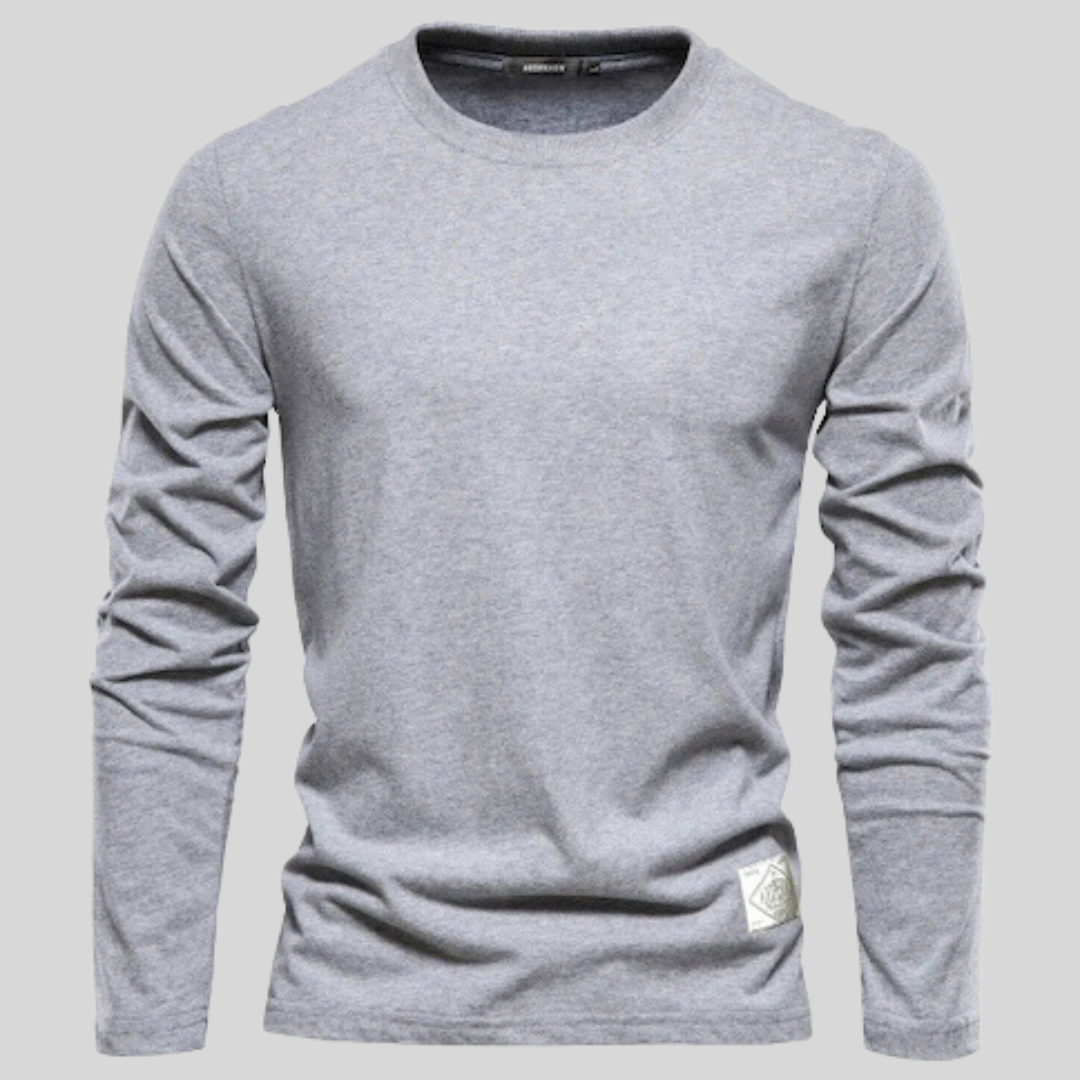 Louis | Camicia basic a maniche lunghe