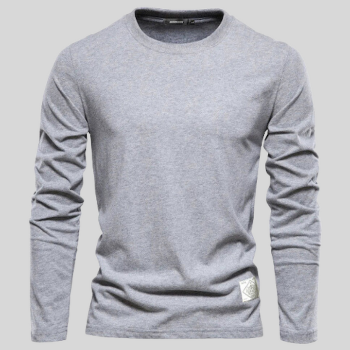 Louis | Camicia basic a maniche lunghe