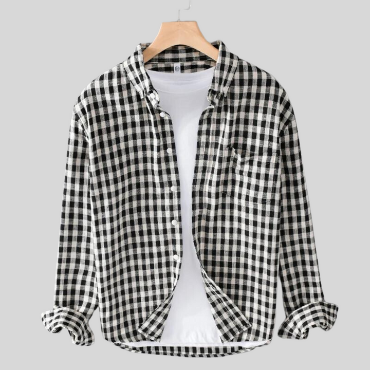 Ellis | Camicia a scacchi