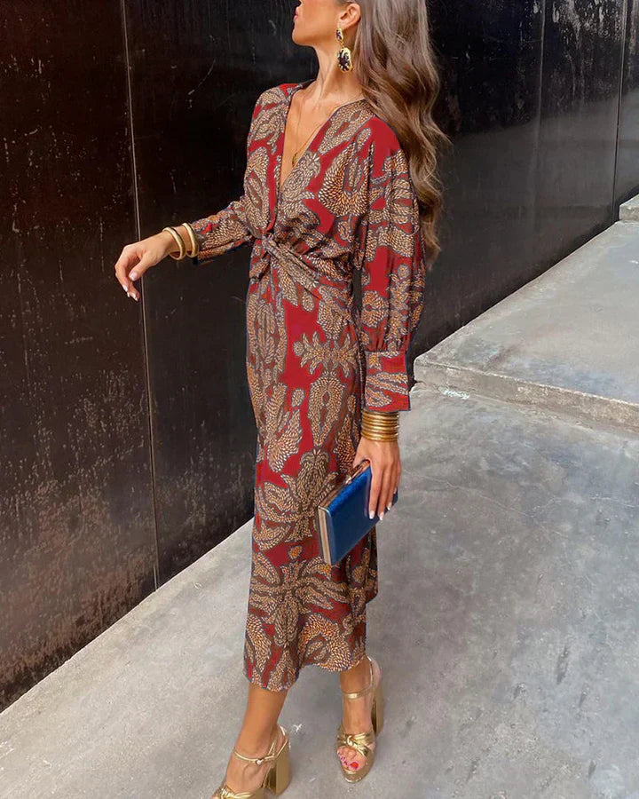 Celeste | Vestito dall’eleganza intramontabile