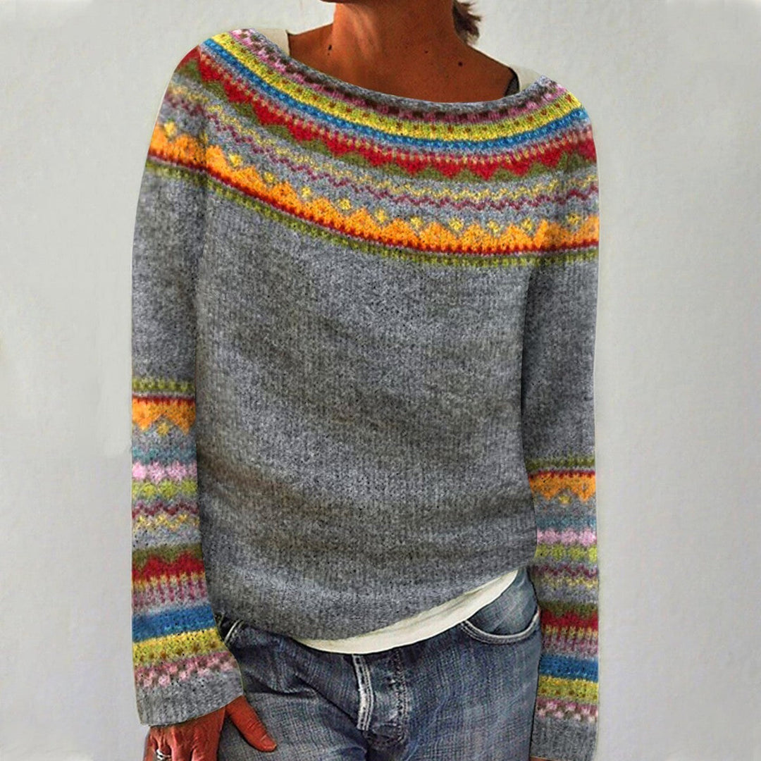 Mia | Maglia dal look vintage