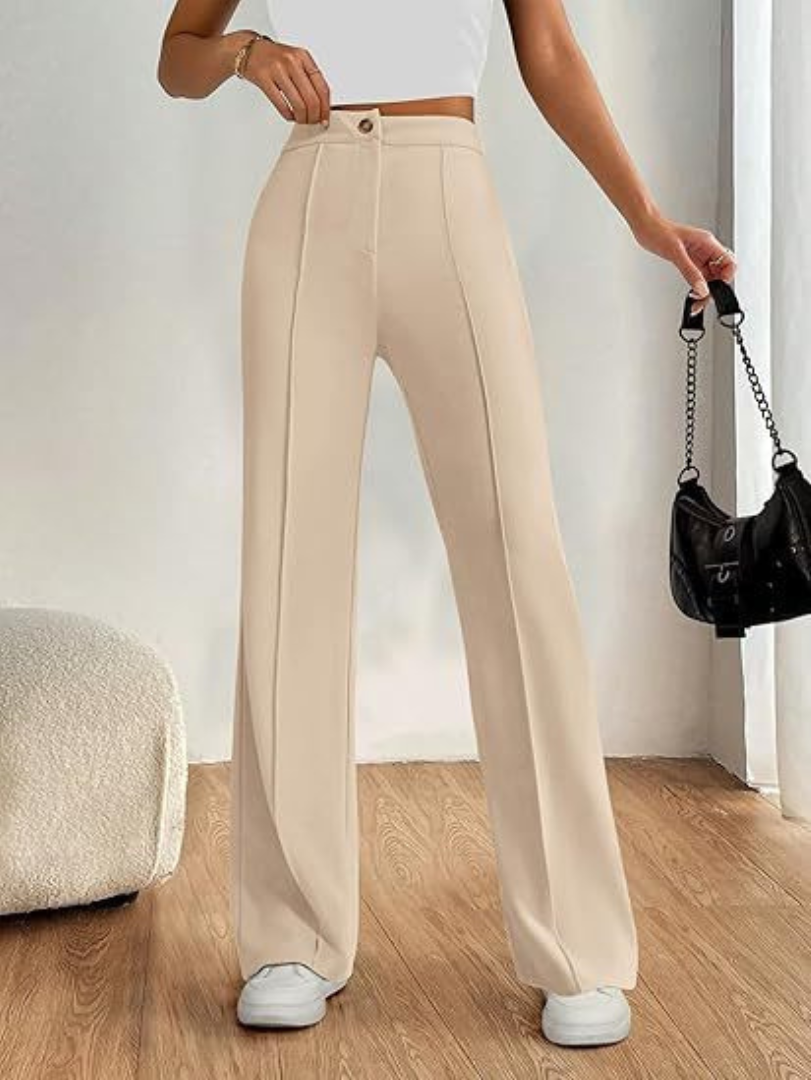 Victoria | Pantaloni a vita alta di tendenza