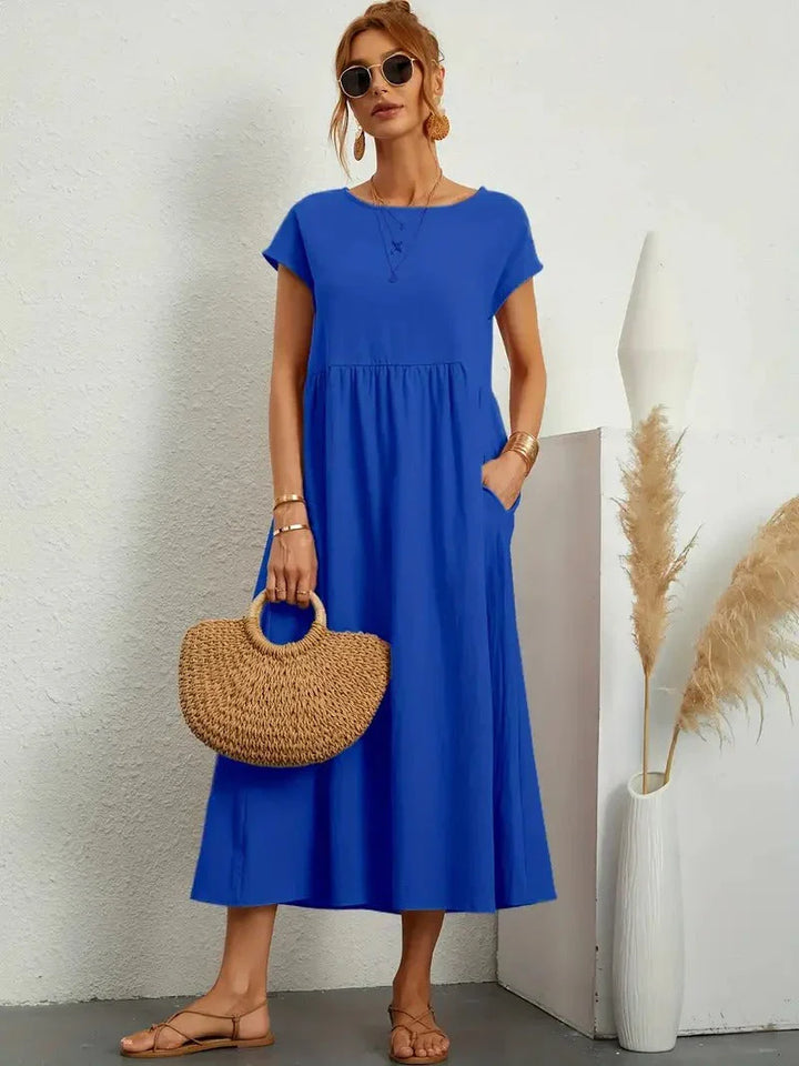 Malia | Abito elegante in lino