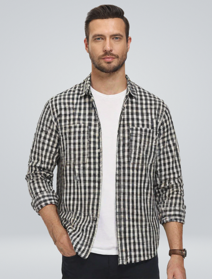 Ellis | Camicia a scacchi