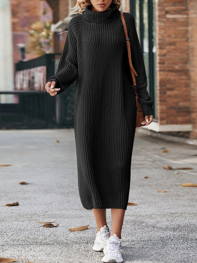 Eva | Elegante abito casual in maglia