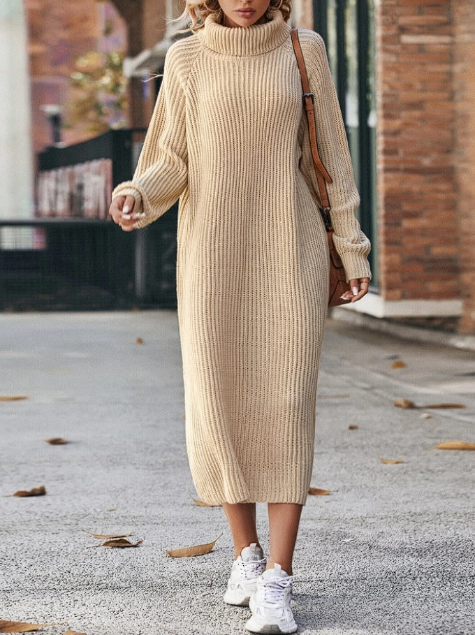Eva | Elegante abito casual in maglia