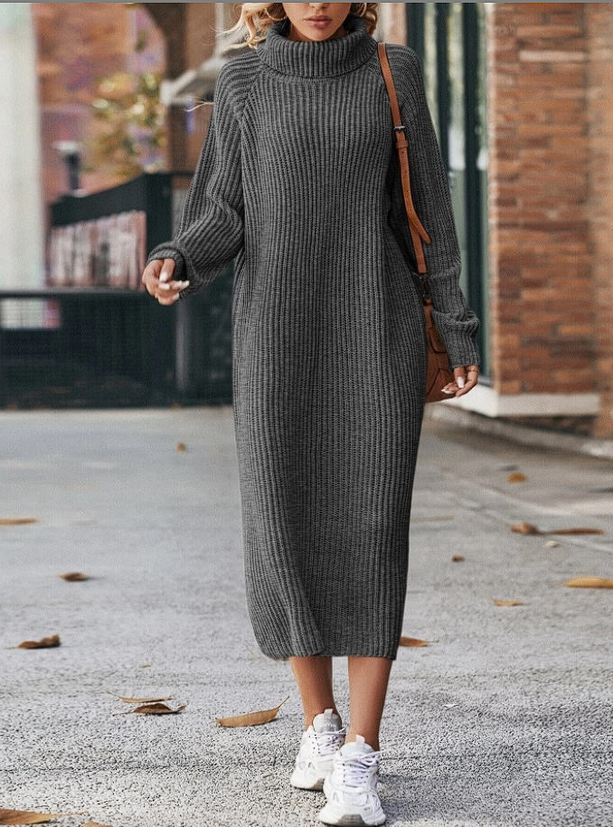 Eva | Elegante abito casual in maglia