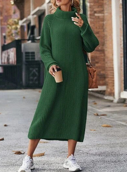 Eva | Elegante abito casual in maglia