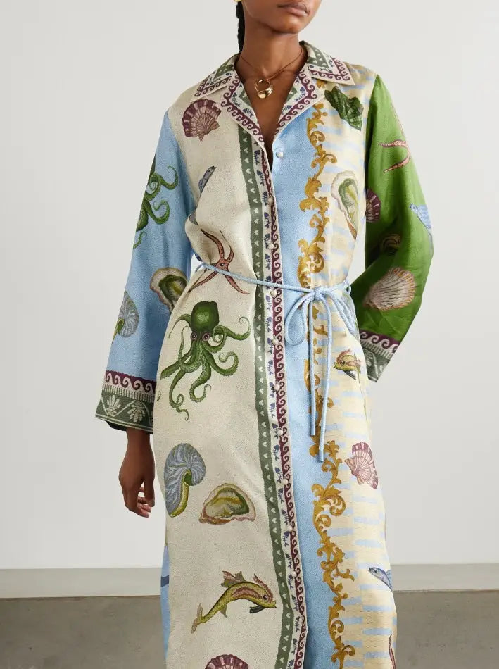 Calandra | Vestito lungo maxi