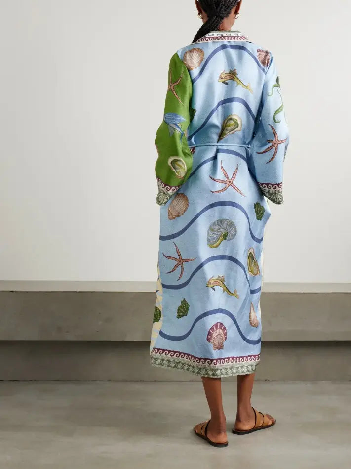 Calandra | Vestito lungo maxi