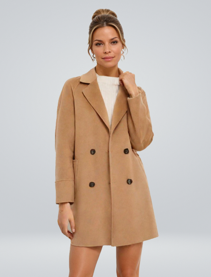 Olivia | Cappotto elegante da donna