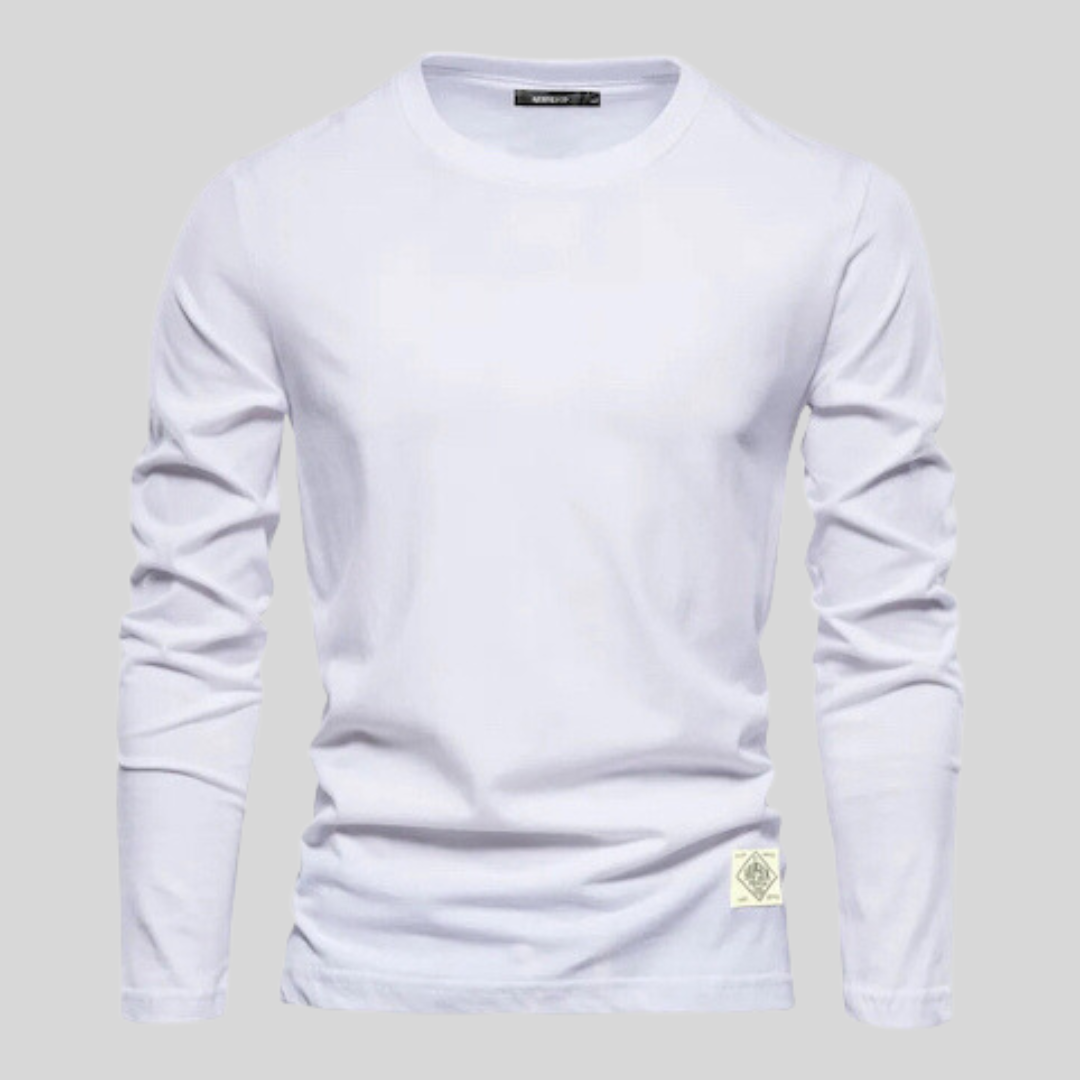 Louis | Camicia basic a maniche lunghe