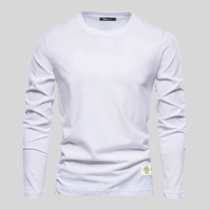 Louis | Camicia basic a maniche lunghe