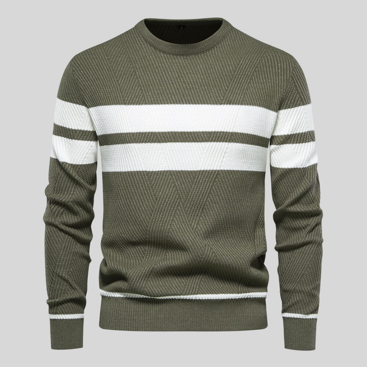 Raphael | Accogliente maglione di cotone