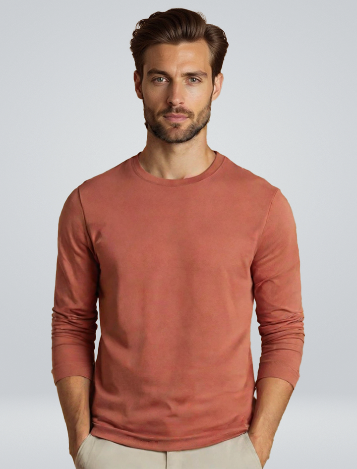 Louis | Camicia basic a maniche lunghe