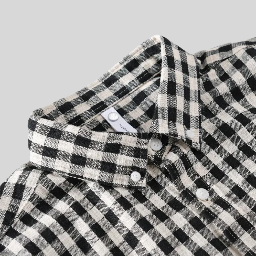 Ellis | Camicia a scacchi