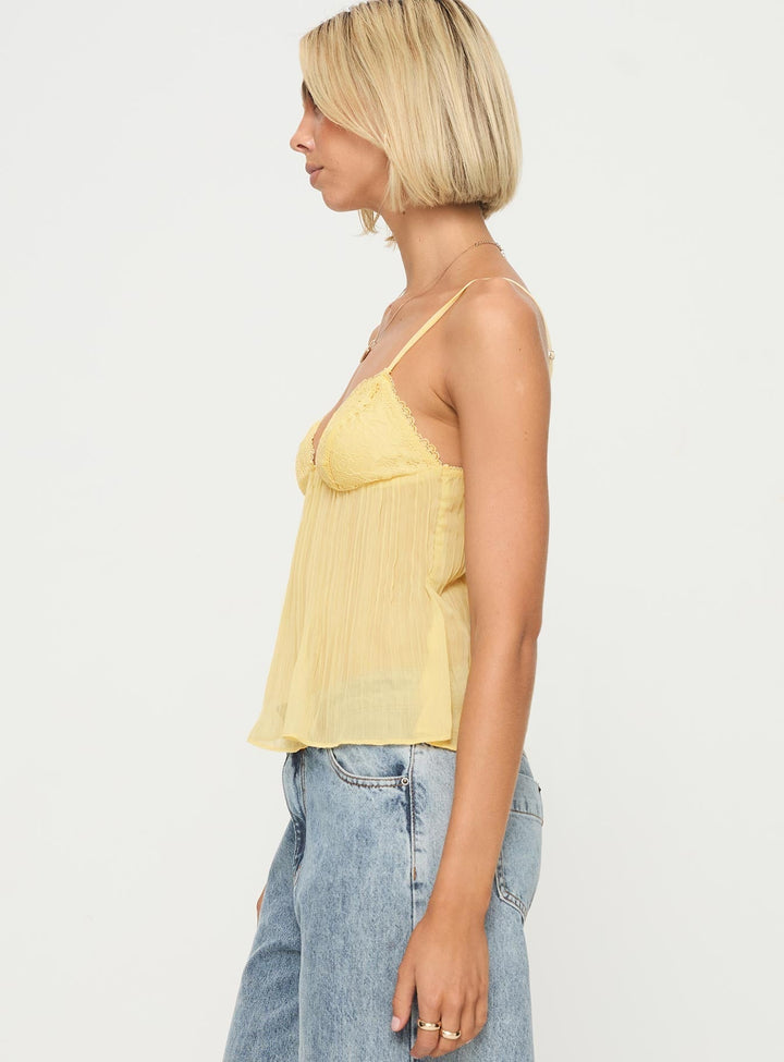 Valentina |  Top in pizzo femminile
