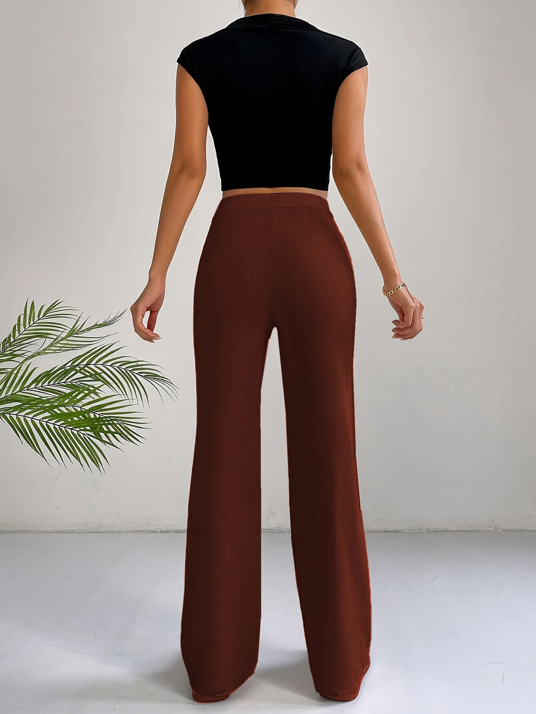 Victoria | Pantaloni a vita alta di tendenza
