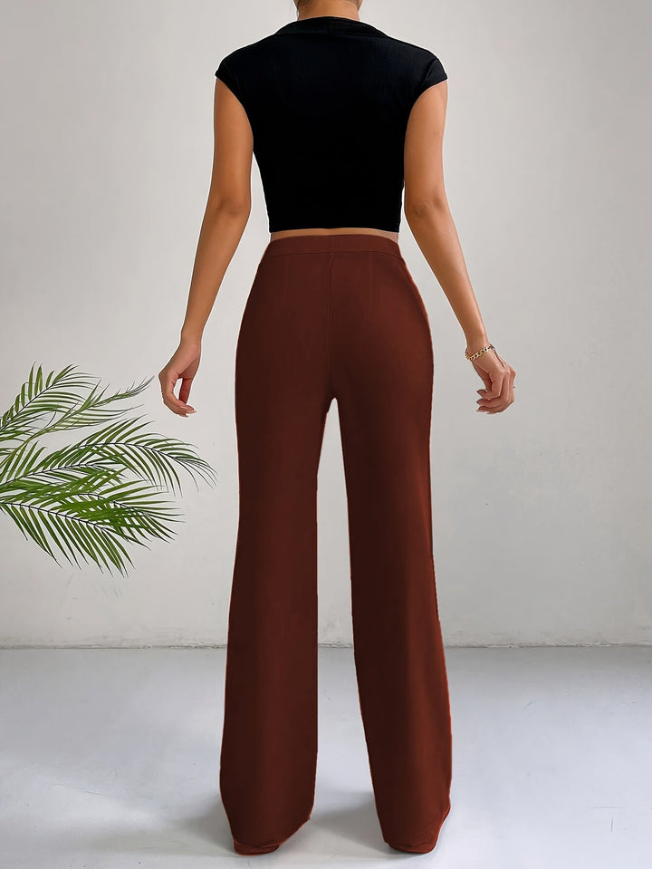 Victoria | Pantaloni a vita alta di tendenza
