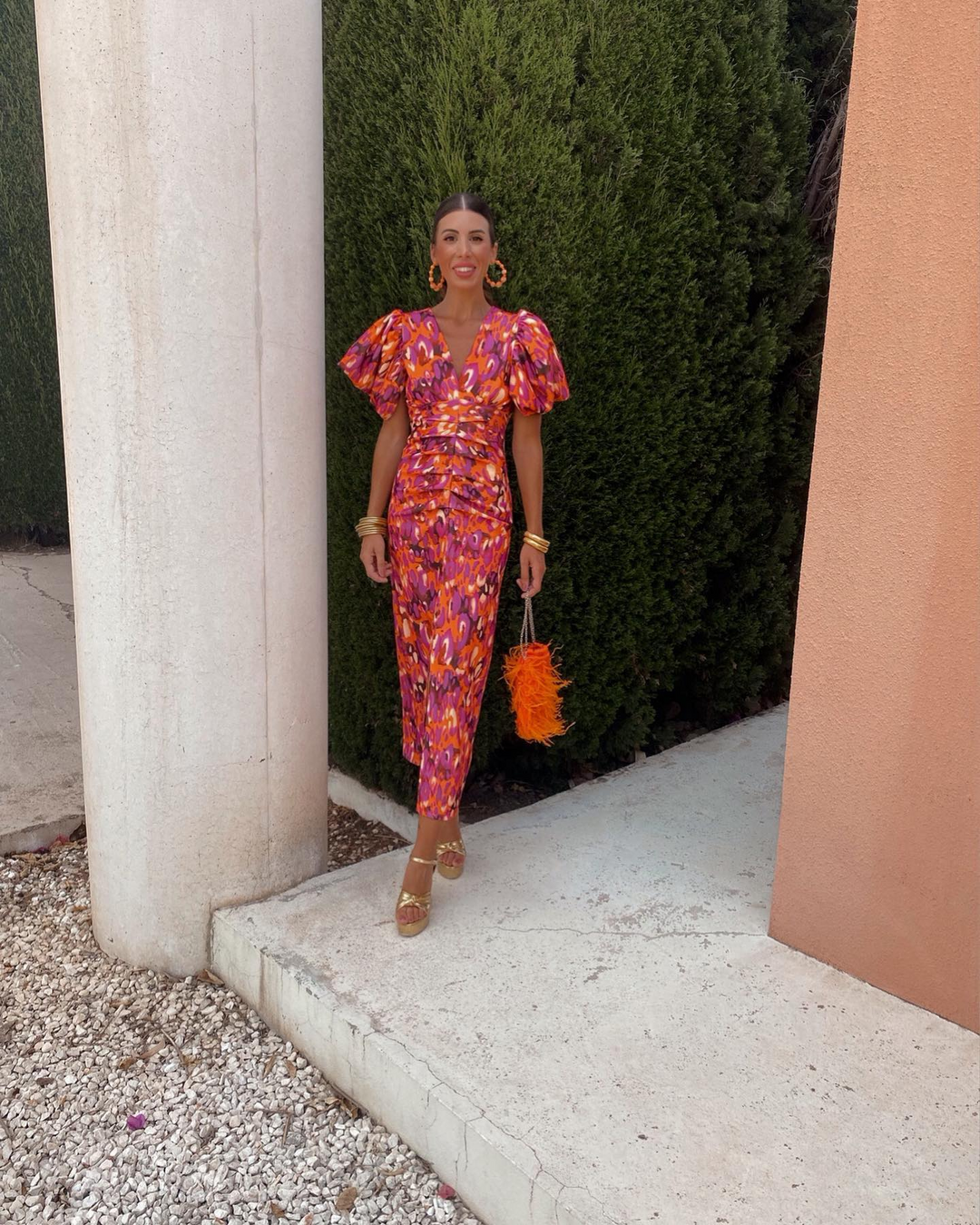 Nadine | Abito primaverile di stagione