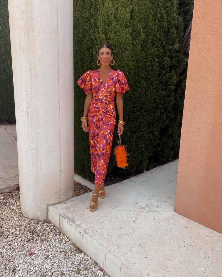 Nadine | Abito primaverile di stagione
