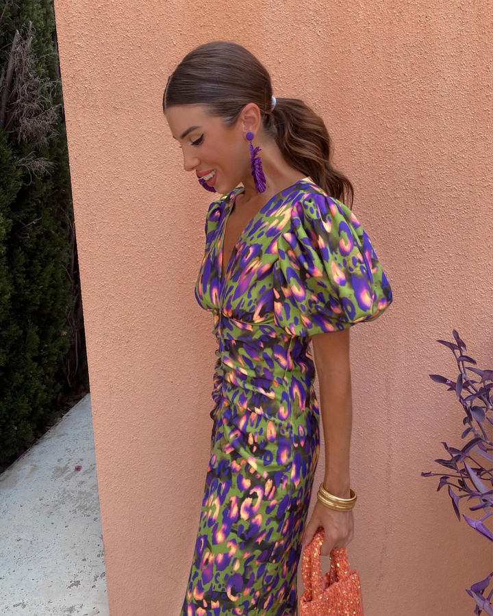 Nadine | Abito primaverile di stagione