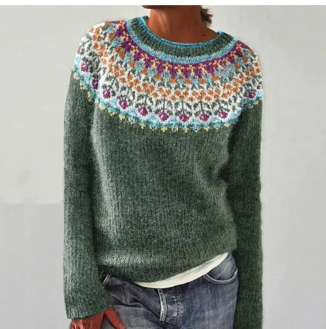 Mia | Maglia dal look vintage