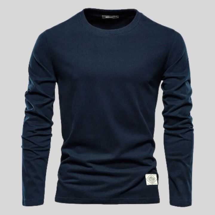 Louis | Camicia basic a maniche lunghe