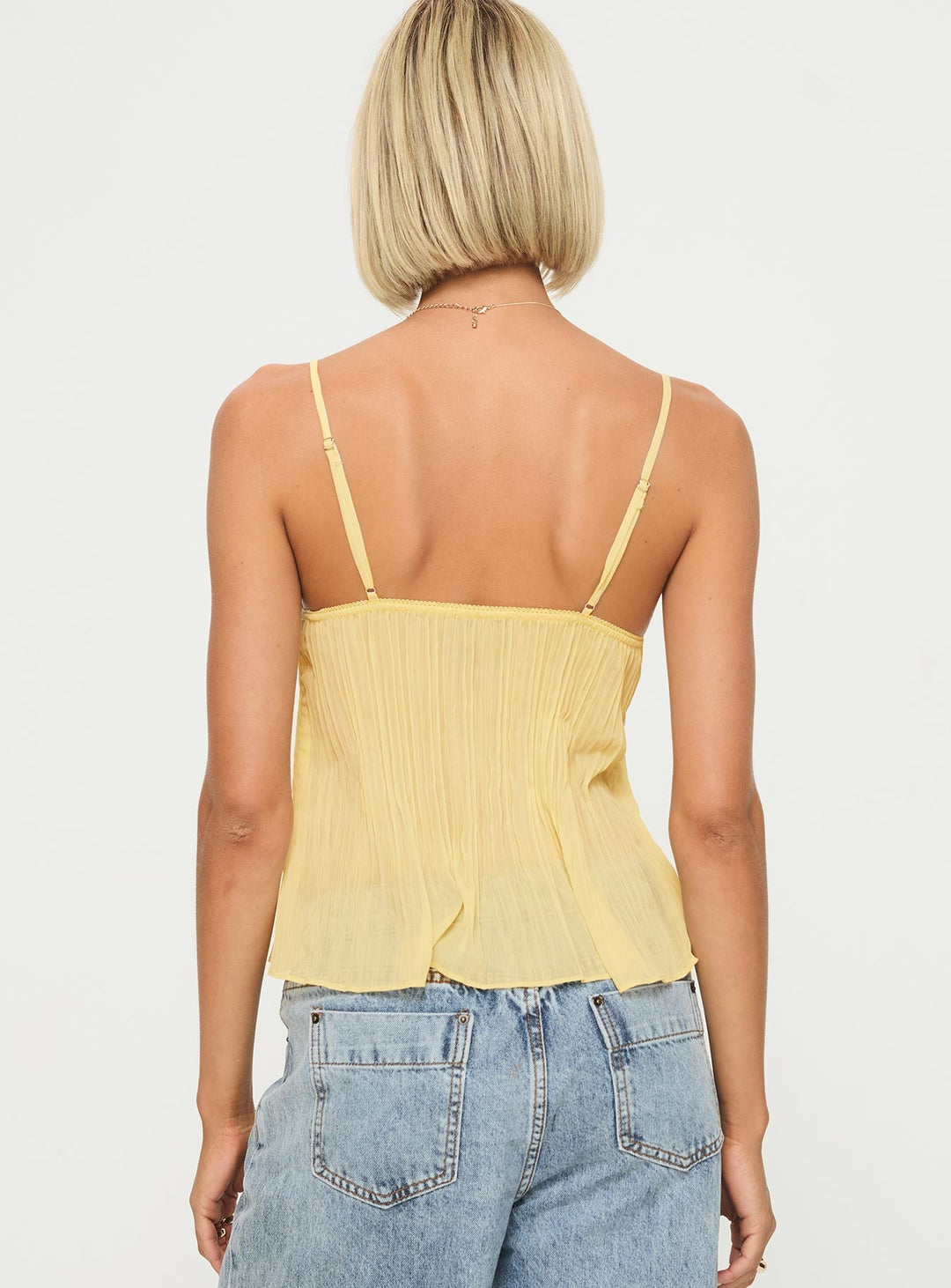 Valentina |  Top in pizzo femminile
