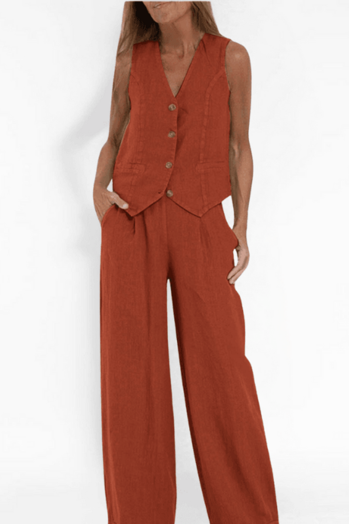 Romilda | Completo elegante