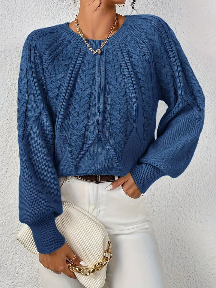 Greta | Lussuoso maglione lavorato a maglia