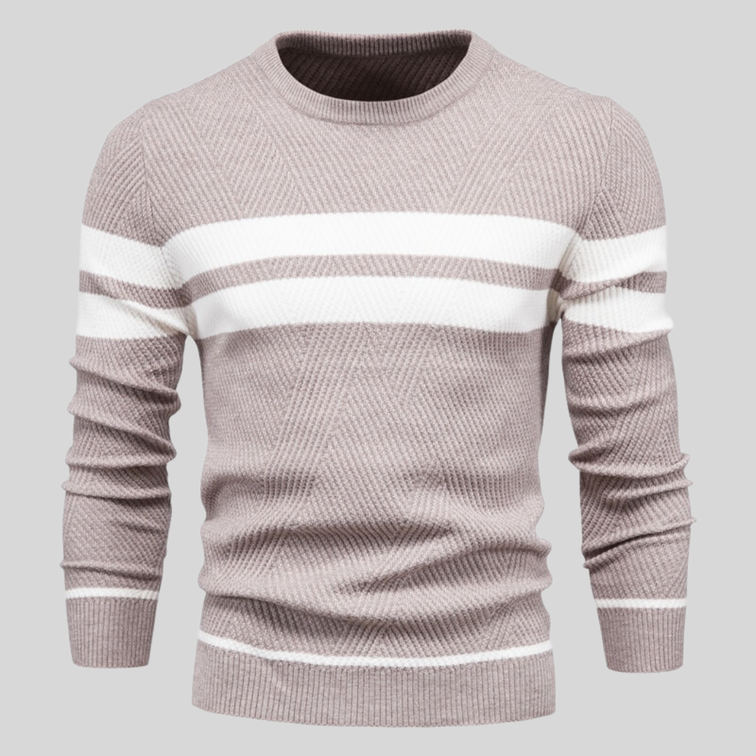 Raphael | Accogliente maglione di cotone
