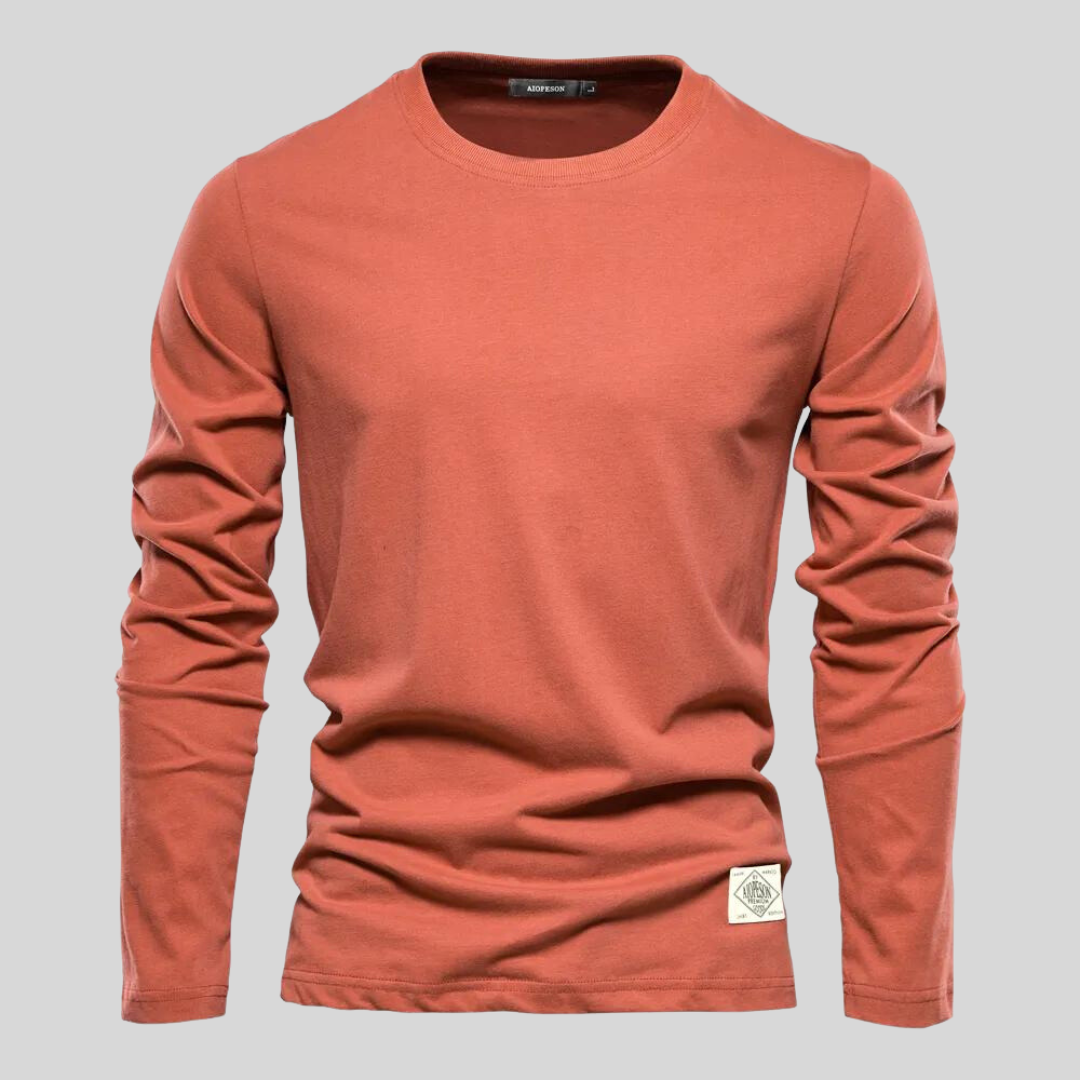 Louis | Camicia basic a maniche lunghe