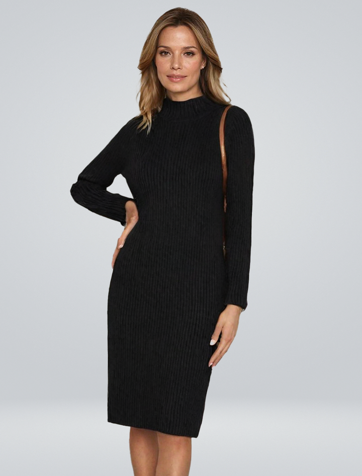 Eva | Elegante abito casual in maglia