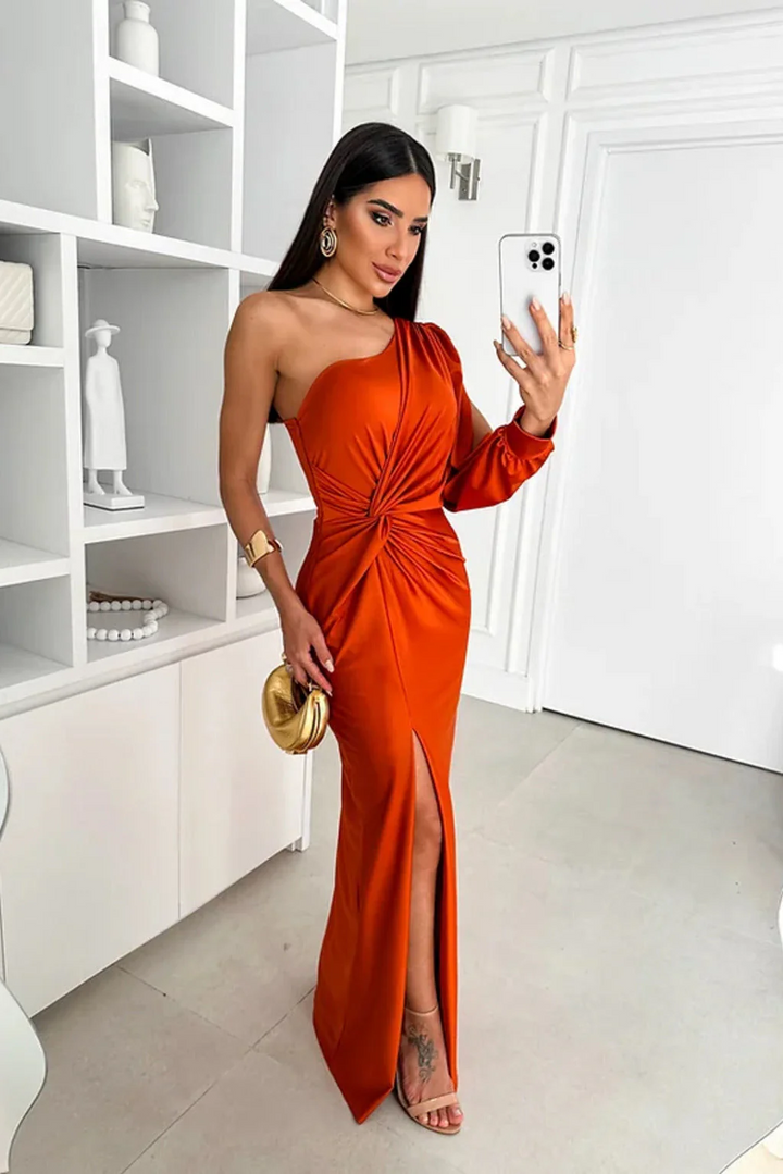 Ivana | Abito lungo lussuoso
