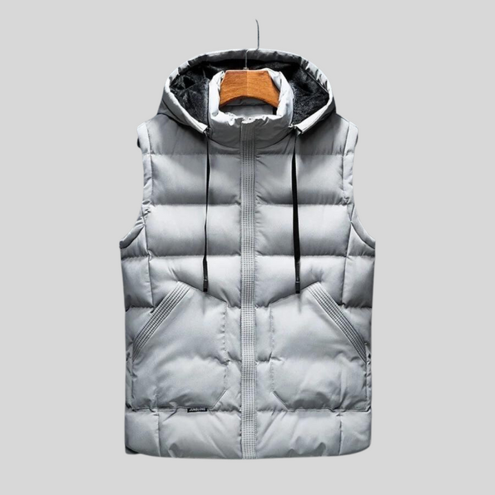 Victor | Gilet alla moda con cappuccio