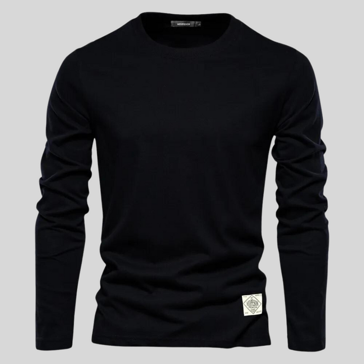 Louis | Camicia basic a maniche lunghe