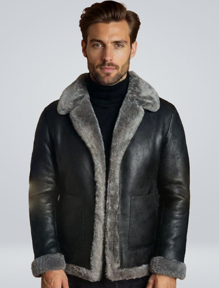 Samuel | Giacca di pelle alla moda