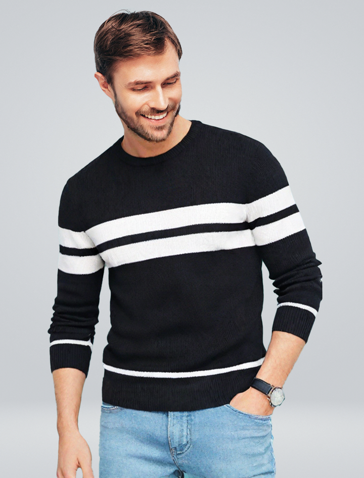 Raphael | Accogliente maglione di cotone