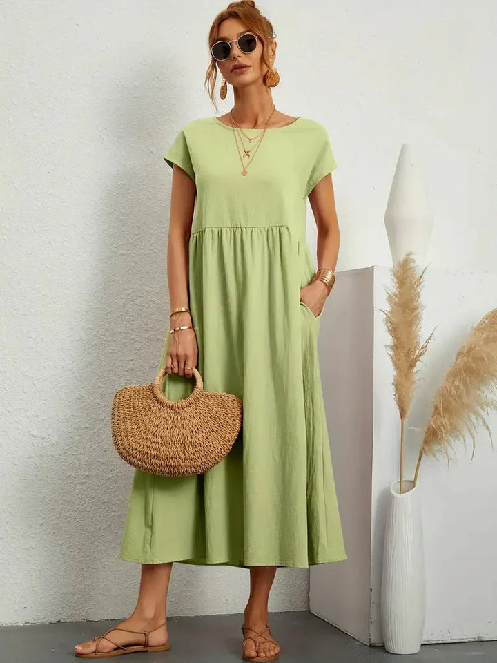 Malia | Abito elegante in lino