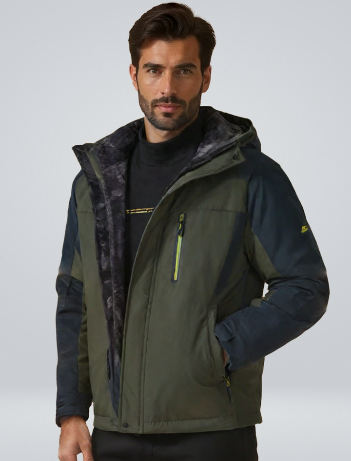 Anton | Giacca invernale impermeabile