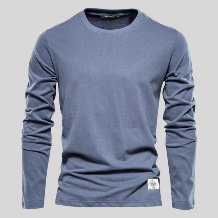 Louis | Camicia basic a maniche lunghe