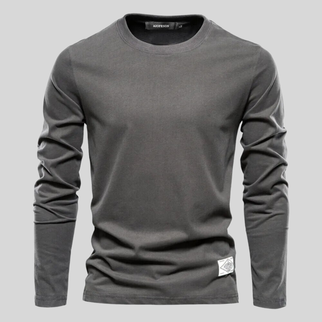 Louis | Camicia basic a maniche lunghe