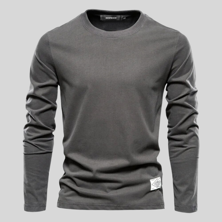 Louis | Camicia basic a maniche lunghe