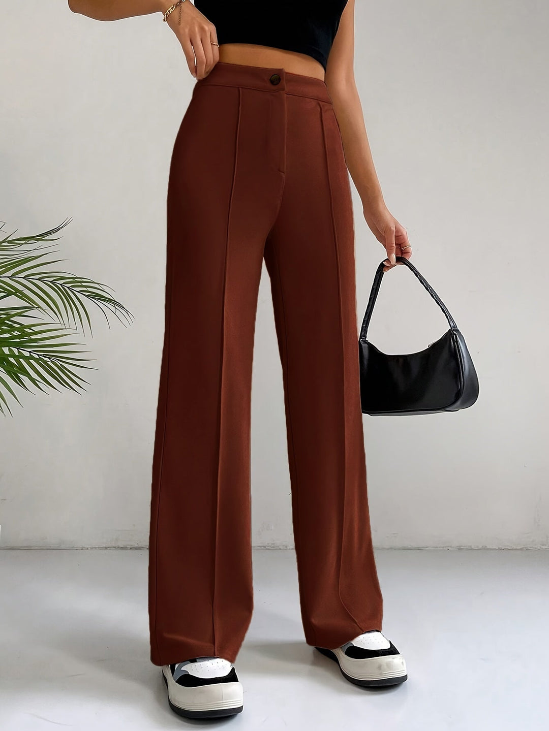 Victoria | Pantaloni a vita alta di tendenza