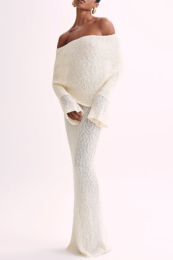 Ella | Riccio-Maxikleid