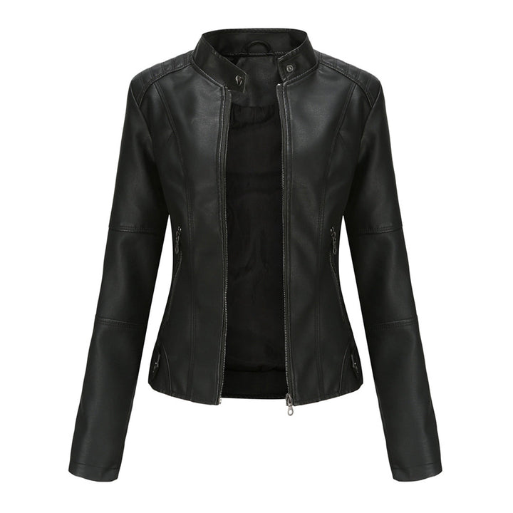 Fiorella | Giacca in pelle elegante
