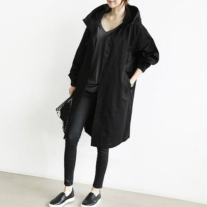 Leona | Trench elegante - idrorepellente